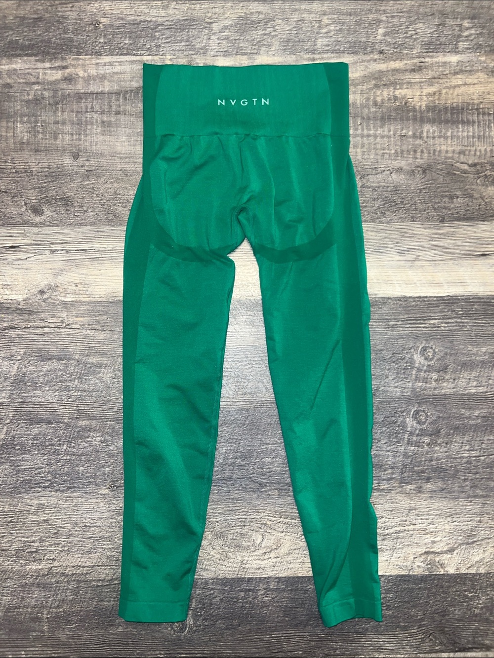 NVGTN Contour Seamless Leggings Forest Green Size Small